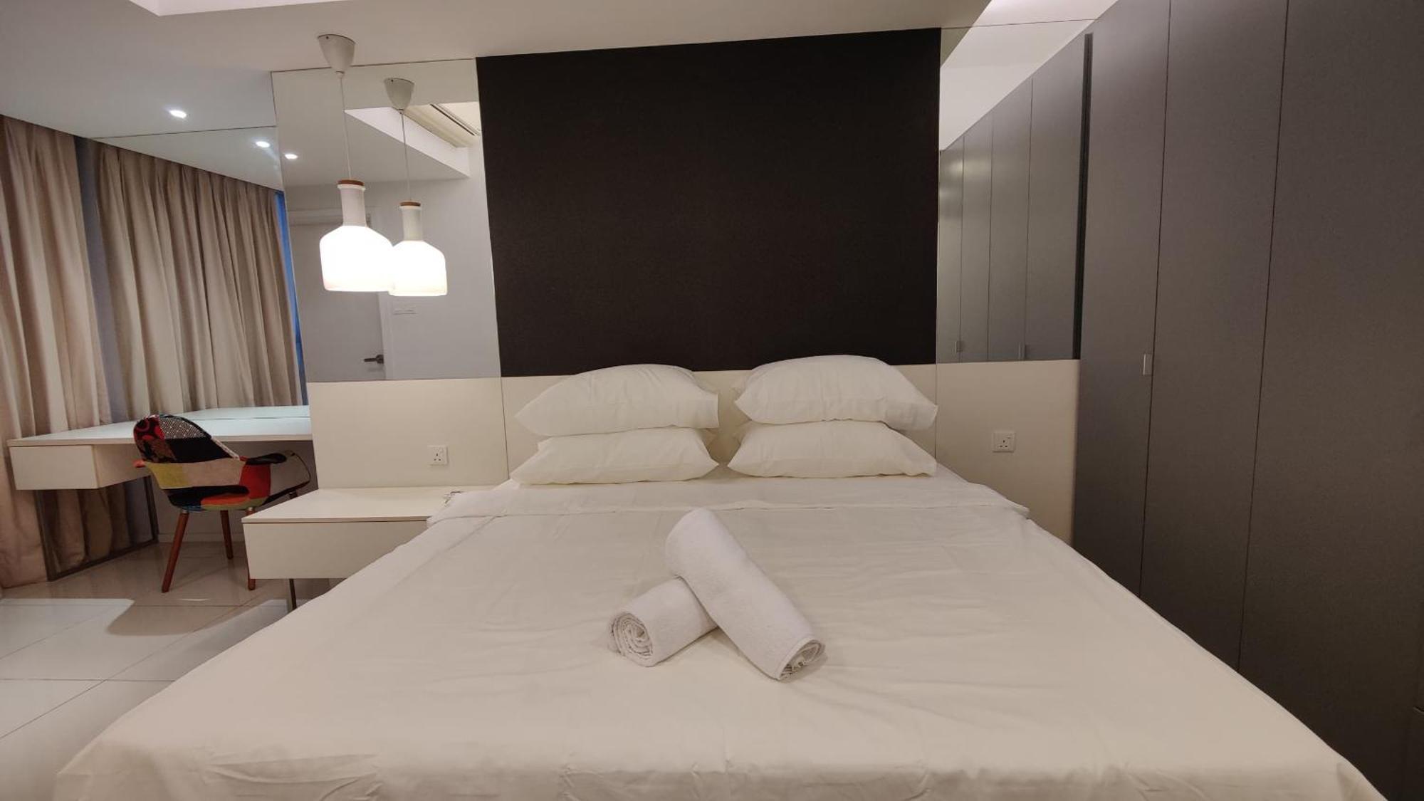 קואלה לומפור Mulberry Verve Suites Kl Mid Valley מראה חיצוני תמונה