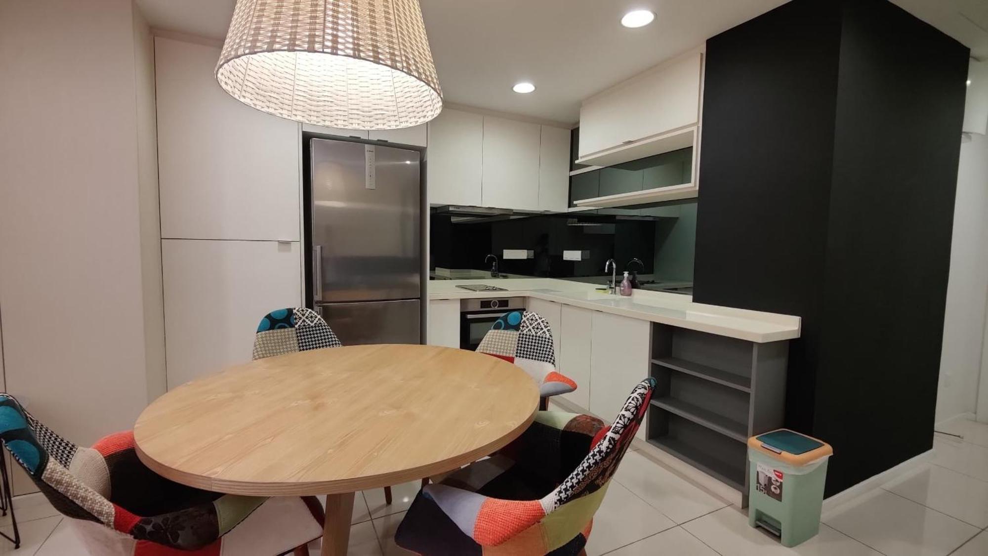 קואלה לומפור Mulberry Verve Suites Kl Mid Valley מראה חיצוני תמונה