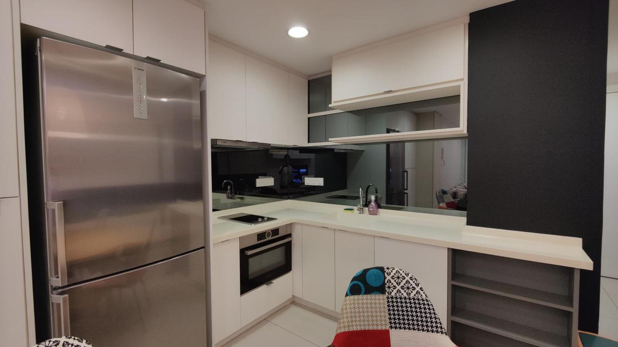 קואלה לומפור Mulberry Verve Suites Kl Mid Valley מראה חיצוני תמונה
