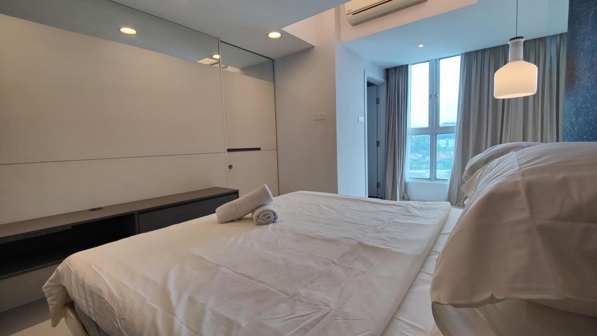 קואלה לומפור Mulberry Verve Suites Kl Mid Valley מראה חיצוני תמונה