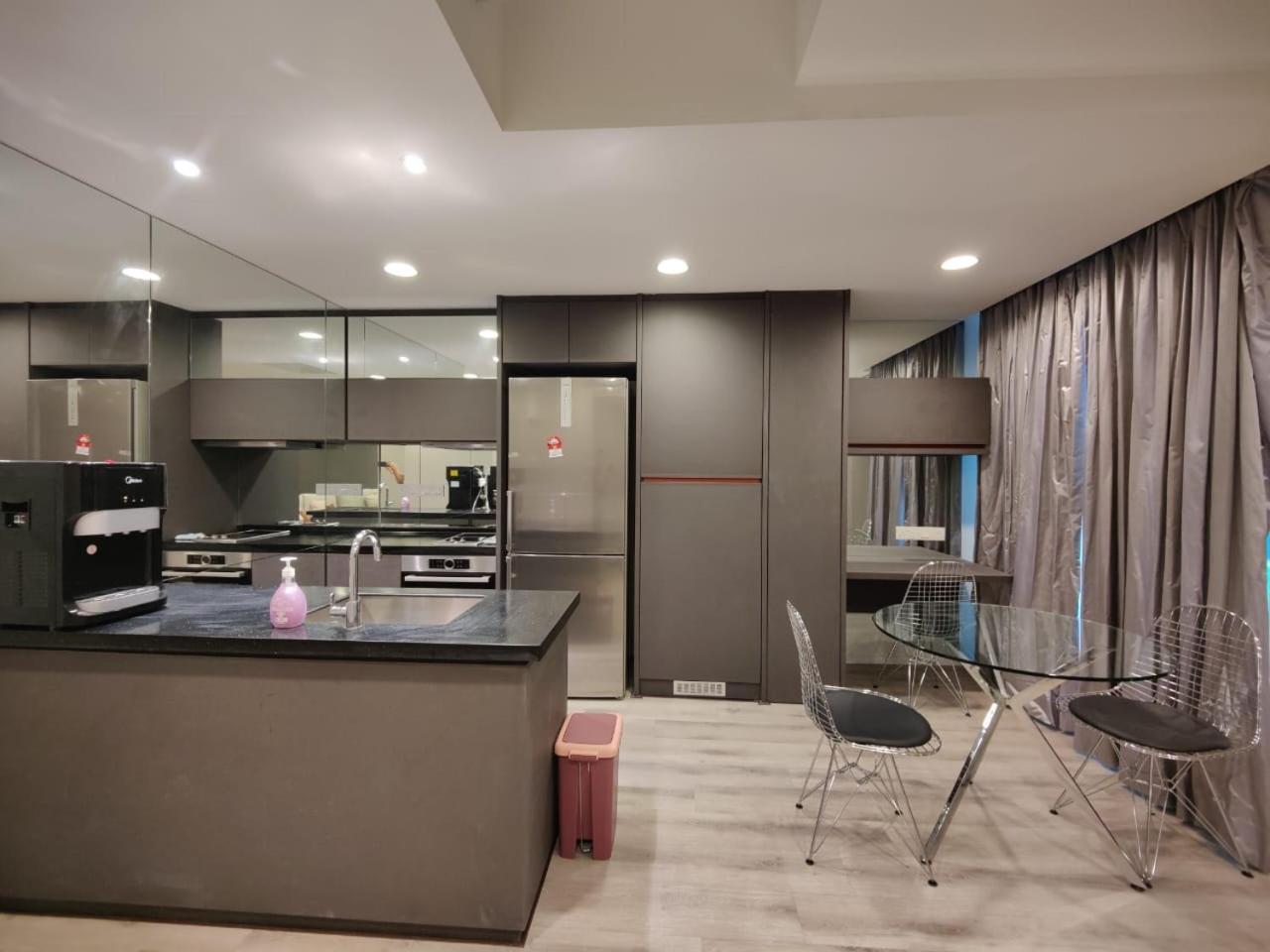 קואלה לומפור Mulberry Verve Suites Kl Mid Valley מראה חיצוני תמונה