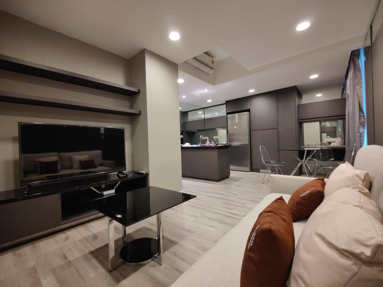 קואלה לומפור Mulberry Verve Suites Kl Mid Valley מראה חיצוני תמונה