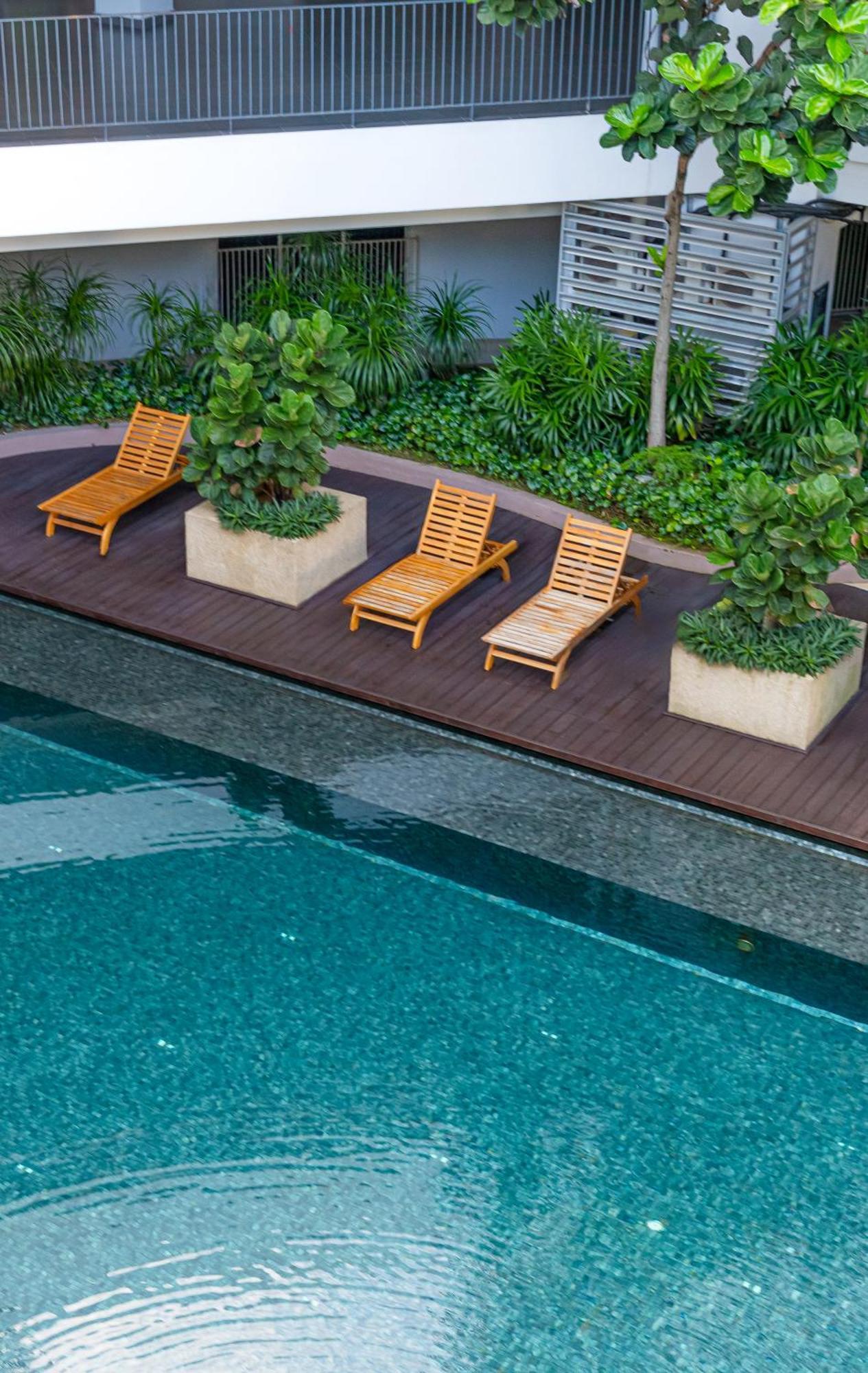 קואלה לומפור Mulberry Verve Suites Kl Mid Valley מראה חיצוני תמונה