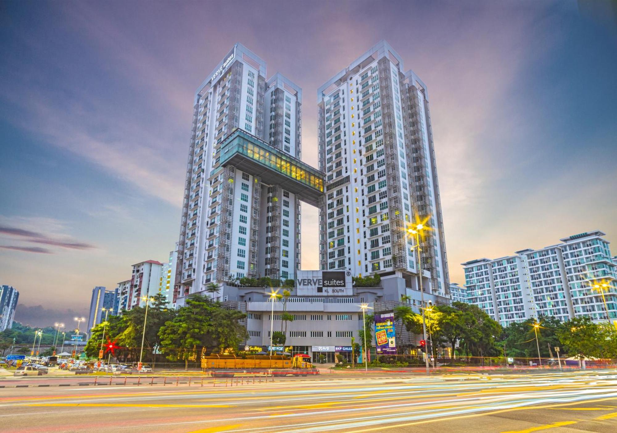 קואלה לומפור Mulberry Verve Suites Kl Mid Valley מראה חיצוני תמונה