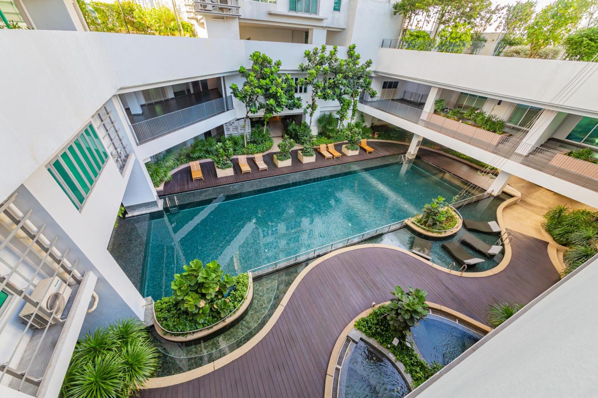 קואלה לומפור Mulberry Verve Suites Kl Mid Valley מראה חיצוני תמונה