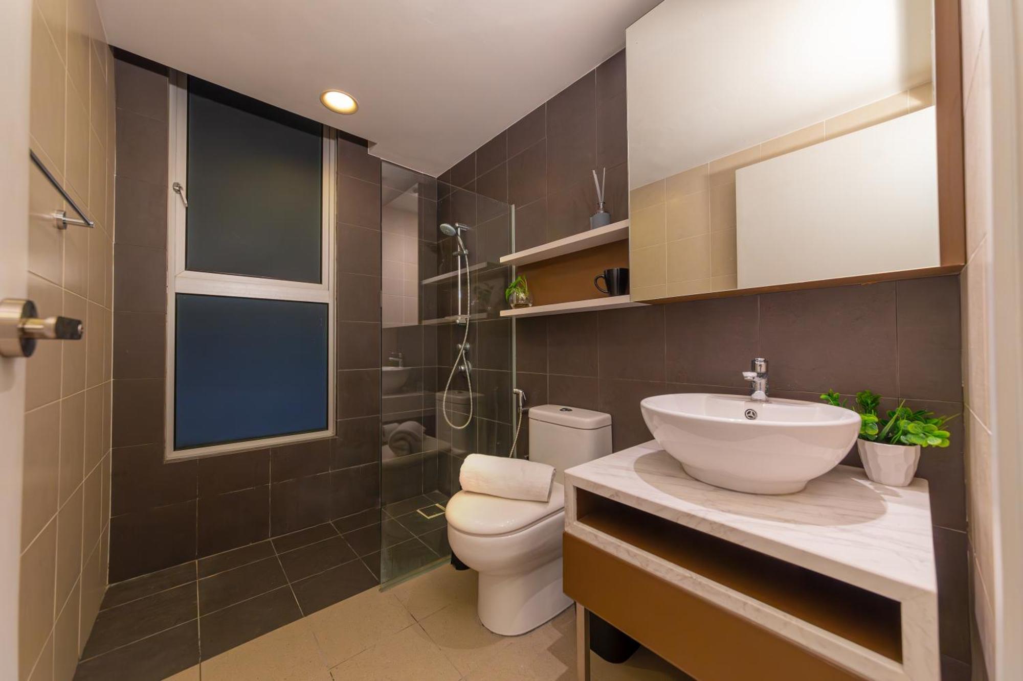 קואלה לומפור Mulberry Verve Suites Kl Mid Valley מראה חיצוני תמונה