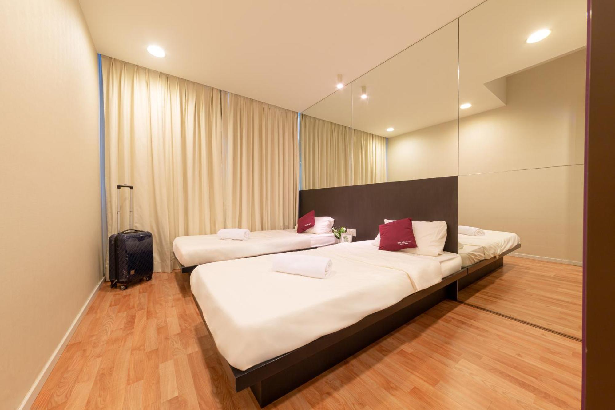 קואלה לומפור Mulberry Verve Suites Kl Mid Valley מראה חיצוני תמונה