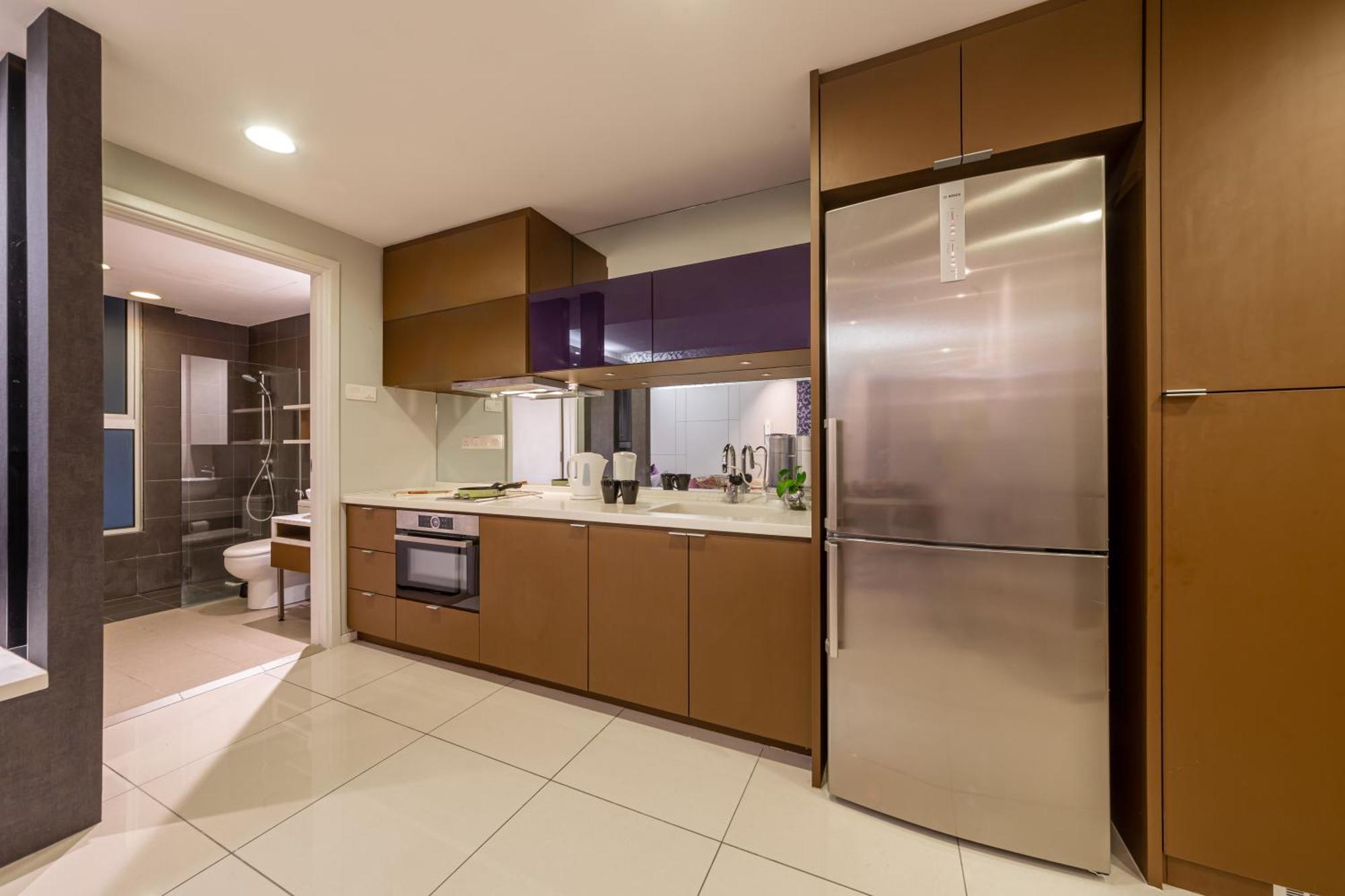 קואלה לומפור Mulberry Verve Suites Kl Mid Valley מראה חיצוני תמונה