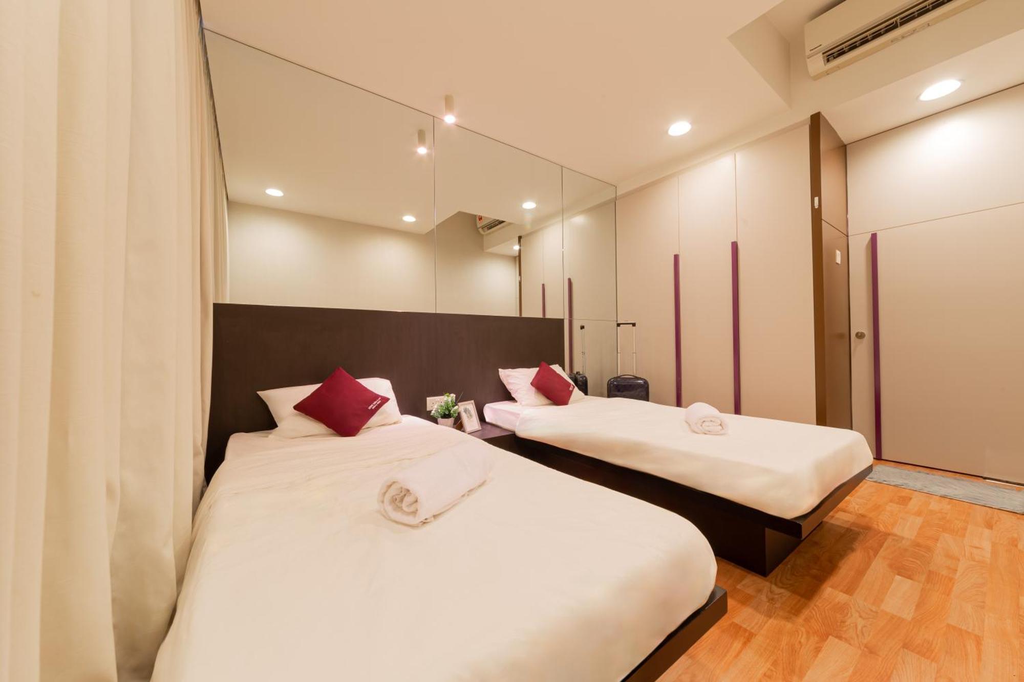 קואלה לומפור Mulberry Verve Suites Kl Mid Valley מראה חיצוני תמונה