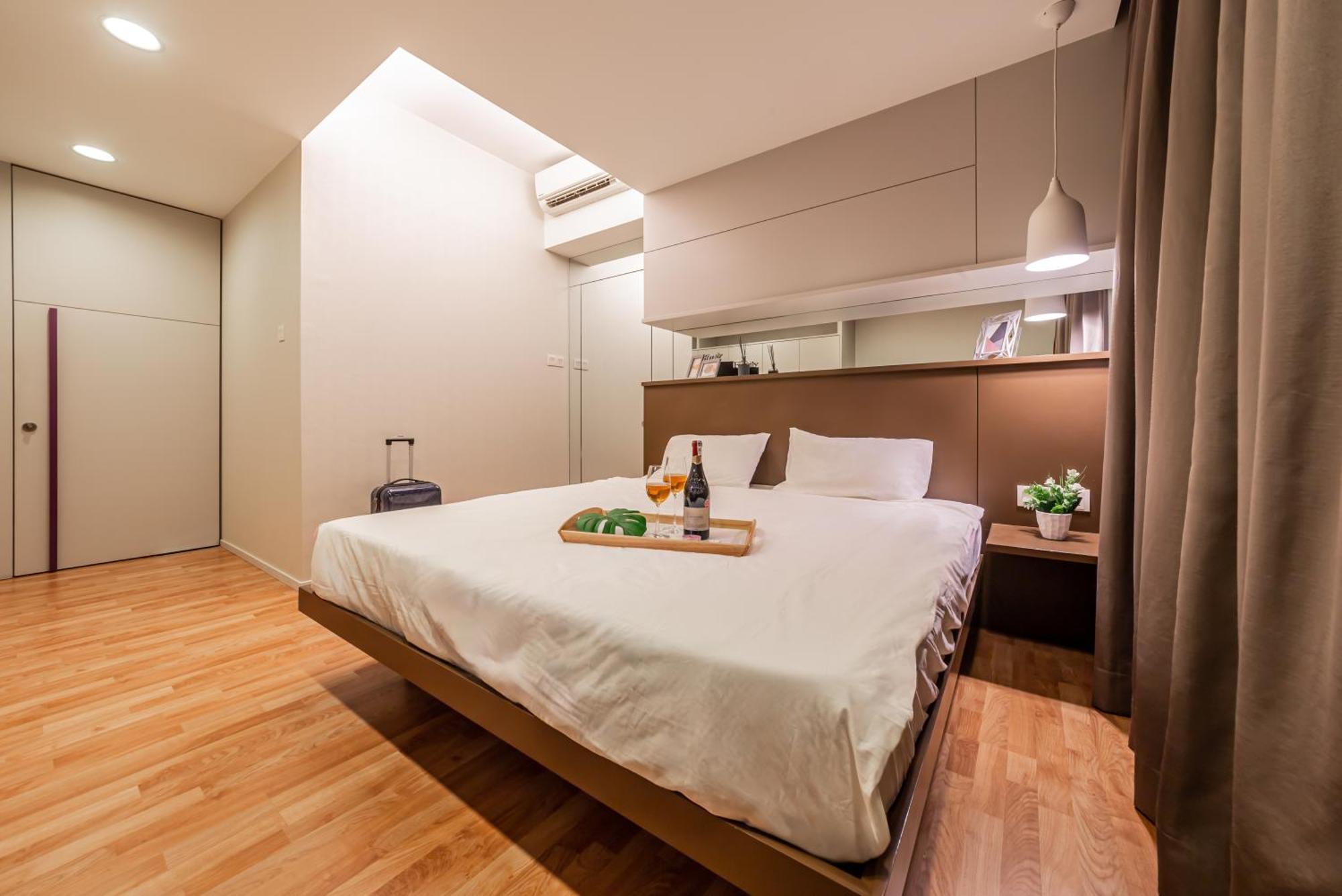 קואלה לומפור Mulberry Verve Suites Kl Mid Valley מראה חיצוני תמונה