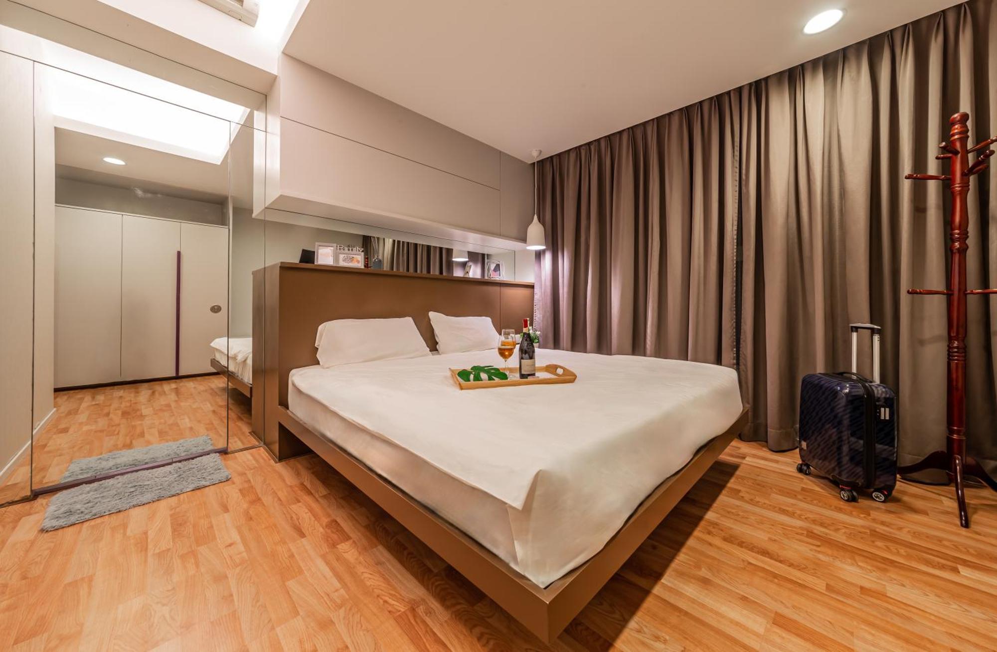 קואלה לומפור Mulberry Verve Suites Kl Mid Valley מראה חיצוני תמונה