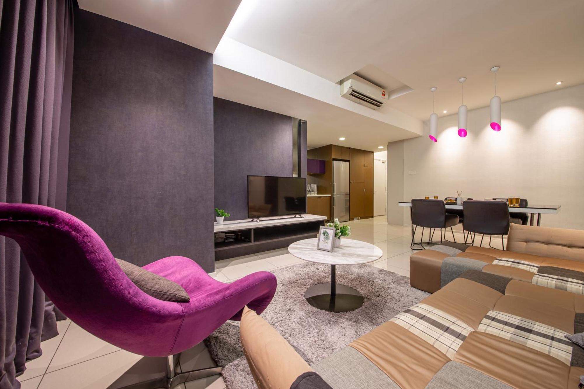קואלה לומפור Mulberry Verve Suites Kl Mid Valley מראה חיצוני תמונה
