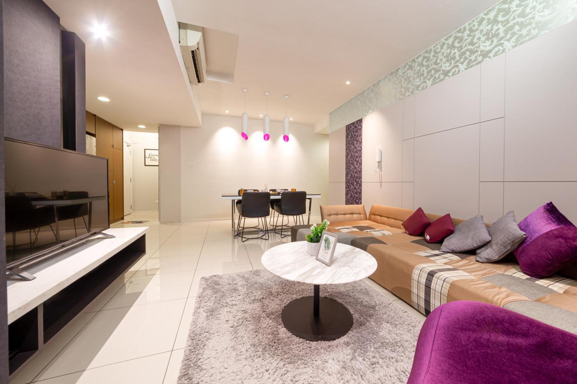 קואלה לומפור Mulberry Verve Suites Kl Mid Valley מראה חיצוני תמונה