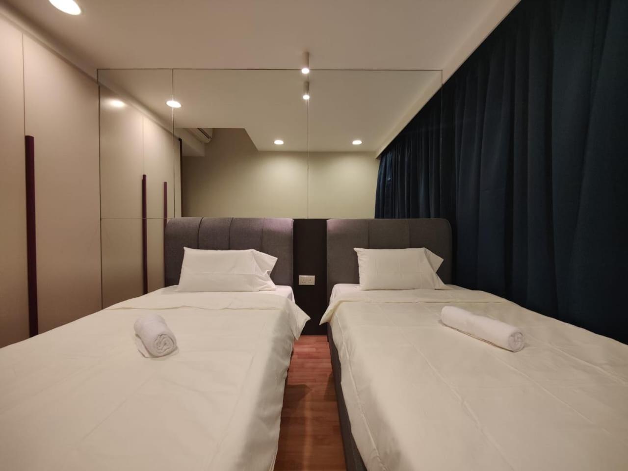 קואלה לומפור Mulberry Verve Suites Kl Mid Valley מראה חיצוני תמונה