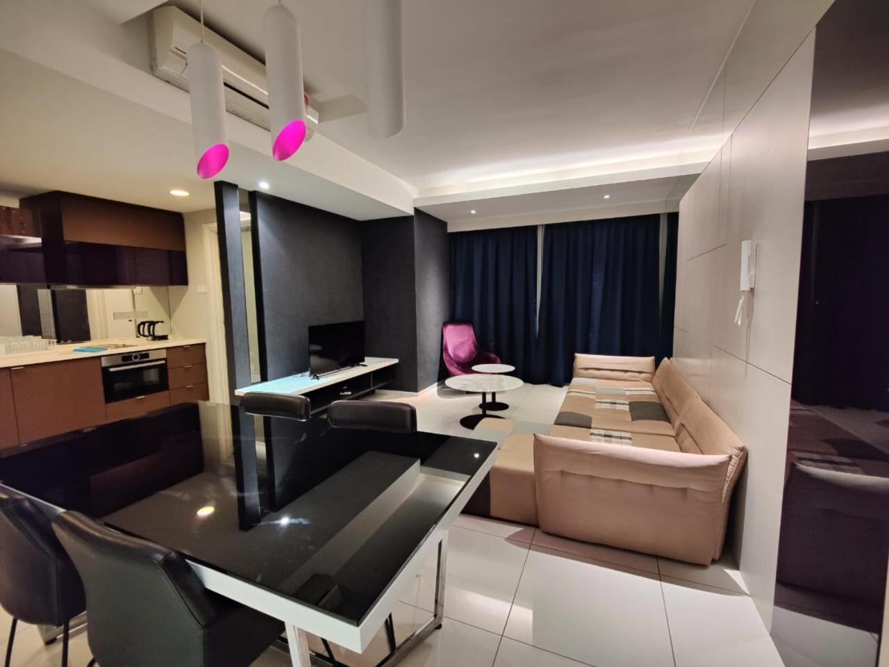 קואלה לומפור Mulberry Verve Suites Kl Mid Valley מראה חיצוני תמונה