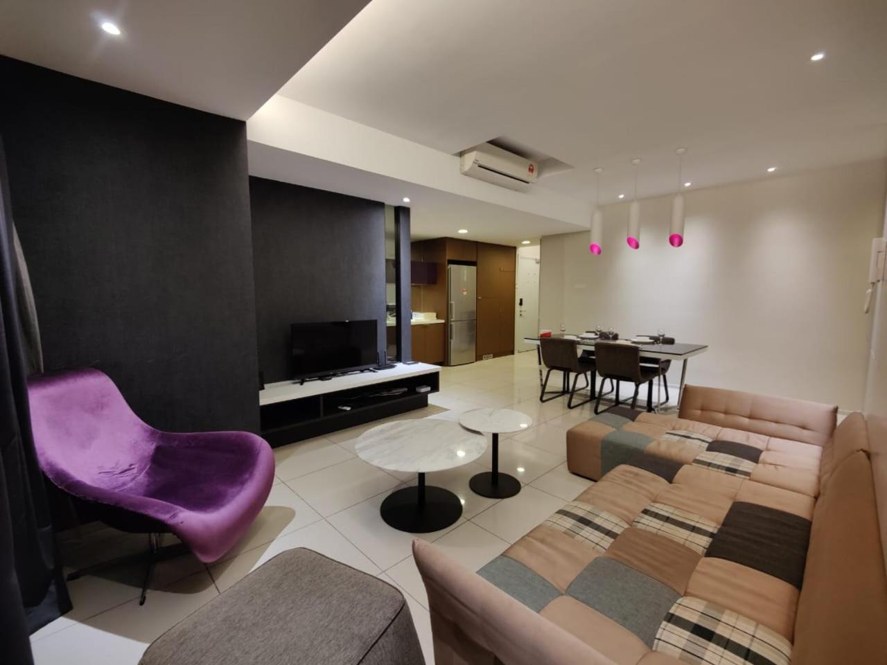 קואלה לומפור Mulberry Verve Suites Kl Mid Valley מראה חיצוני תמונה