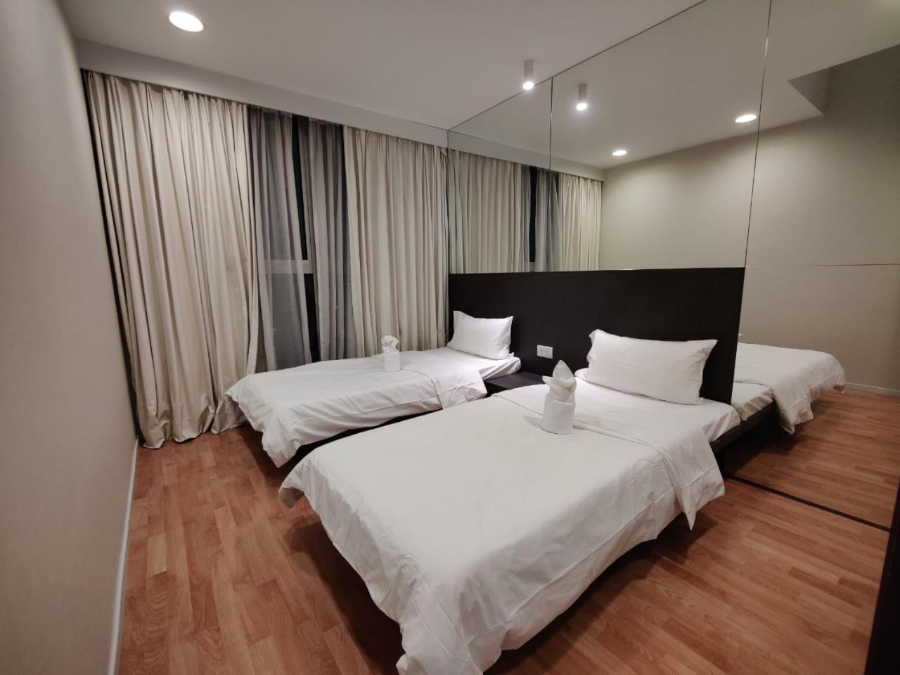 קואלה לומפור Mulberry Verve Suites Kl Mid Valley מראה חיצוני תמונה