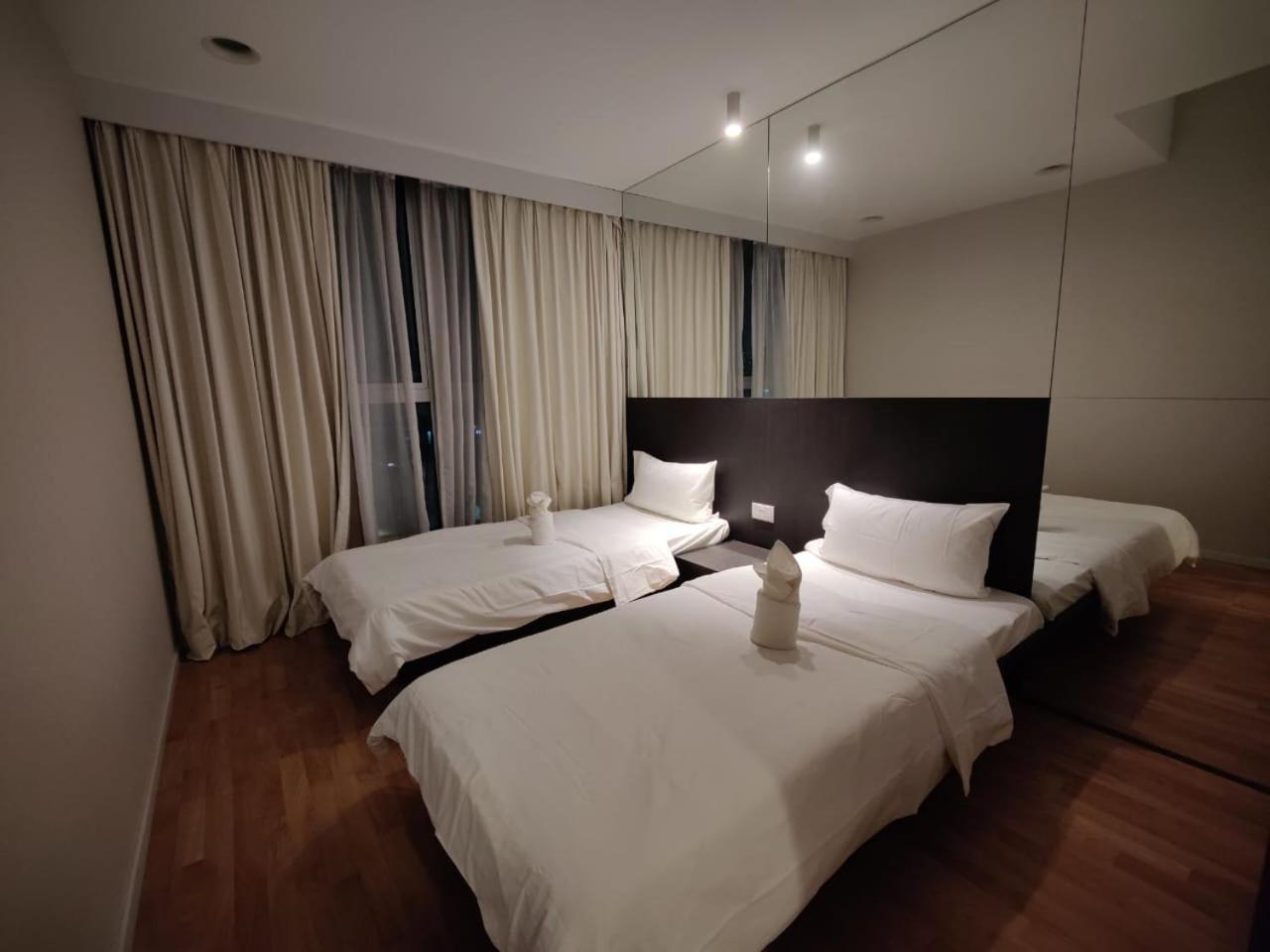 קואלה לומפור Mulberry Verve Suites Kl Mid Valley מראה חיצוני תמונה