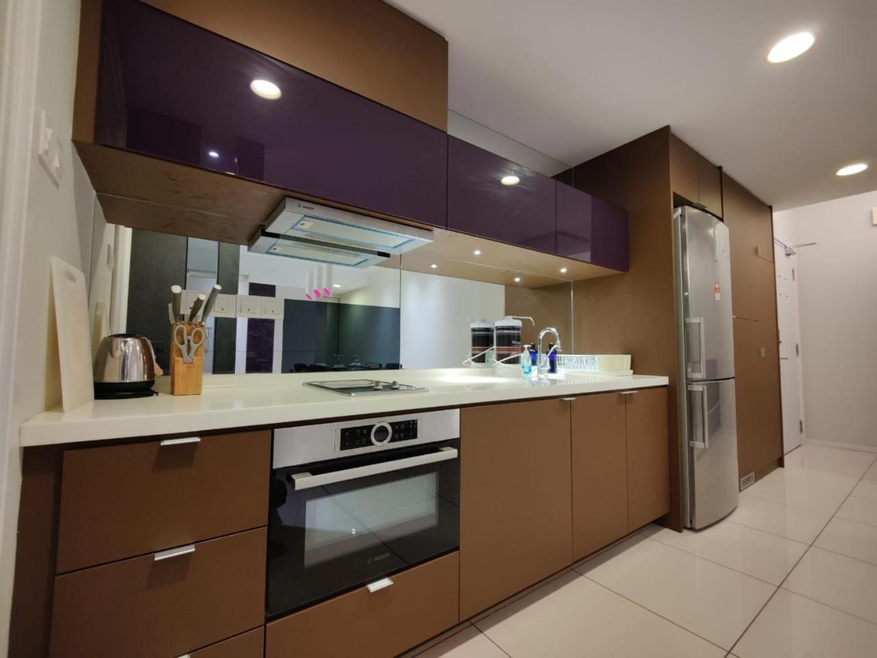 קואלה לומפור Mulberry Verve Suites Kl Mid Valley מראה חיצוני תמונה